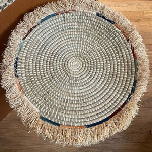 Large Target Woven Wall Plate‎ All Across Africa